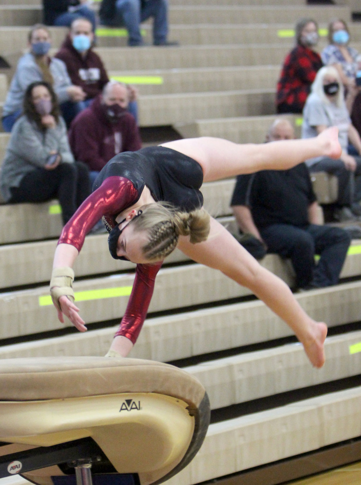 Chippewa Falls Gymnastics Triangular 1-16-21